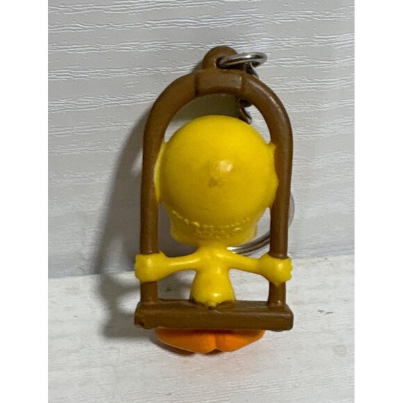Tweety Bird Keychain Figure Vintage 1992 Applause - Picture 3 of 4